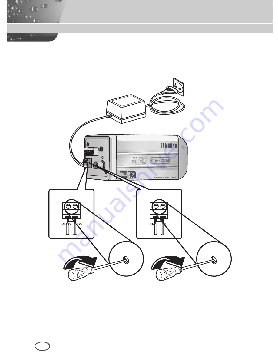 Samsung SCC-4235(P) User Manual Download Page 14