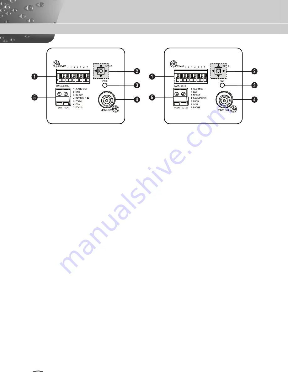 Samsung SCC-4235(P) Скачать руководство пользователя страница 48