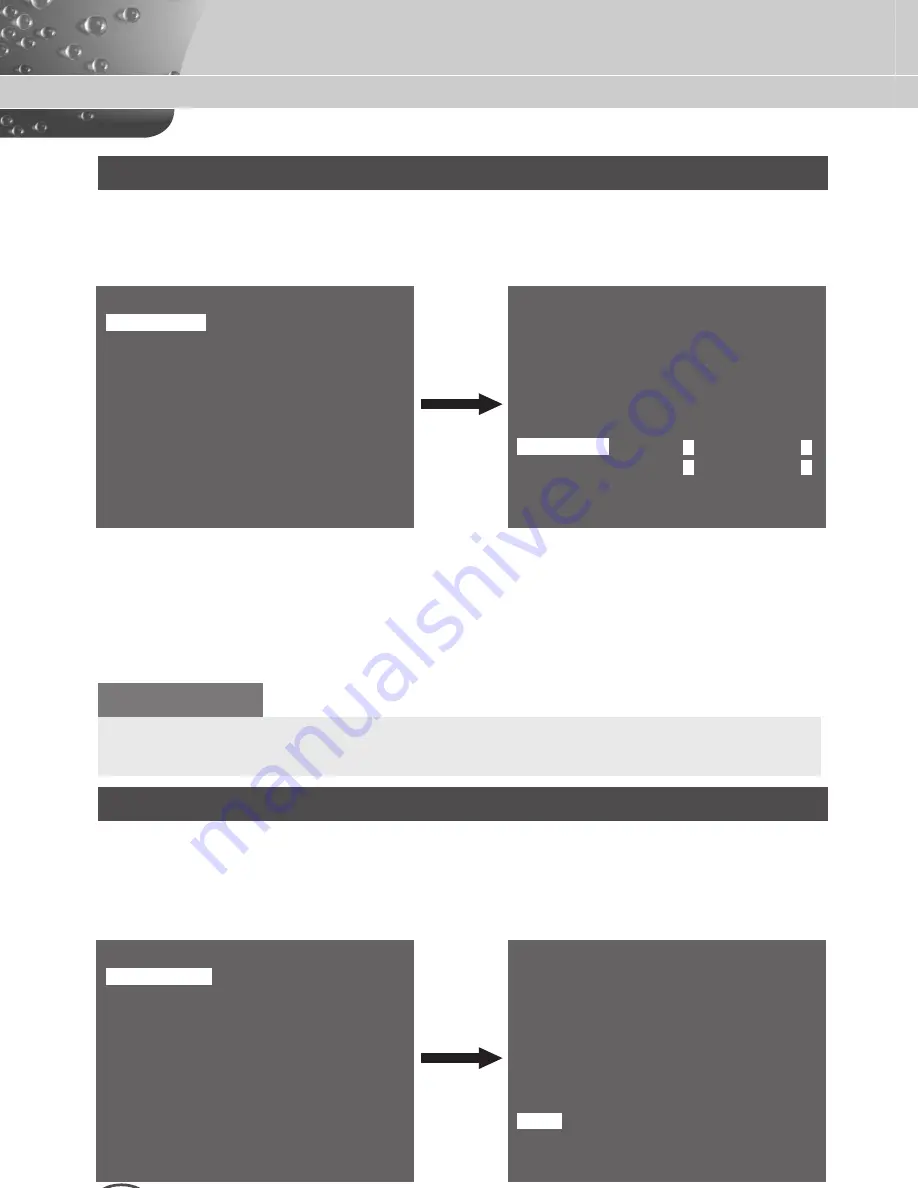 Samsung SCC-4235(P) User Manual Download Page 58