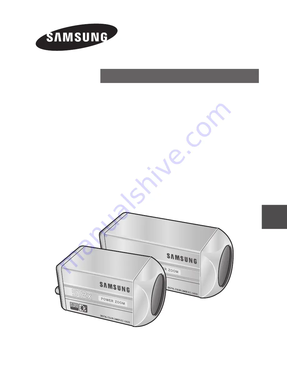 Samsung SCC-4235(P) User Manual Download Page 81