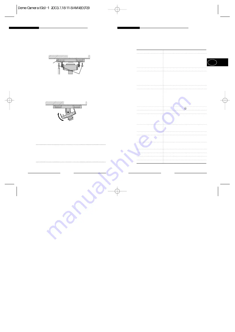 Samsung SCC-520 Скачать руководство пользователя страница 5