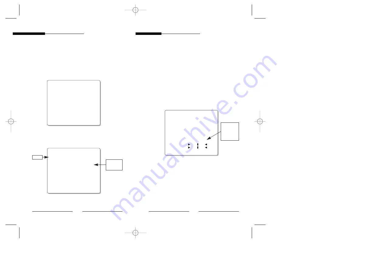 Samsung SCC-803P Operating Instructions Manual Download Page 12