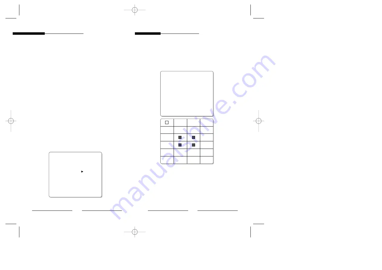 Samsung SCC-803P Operating Instructions Manual Download Page 16