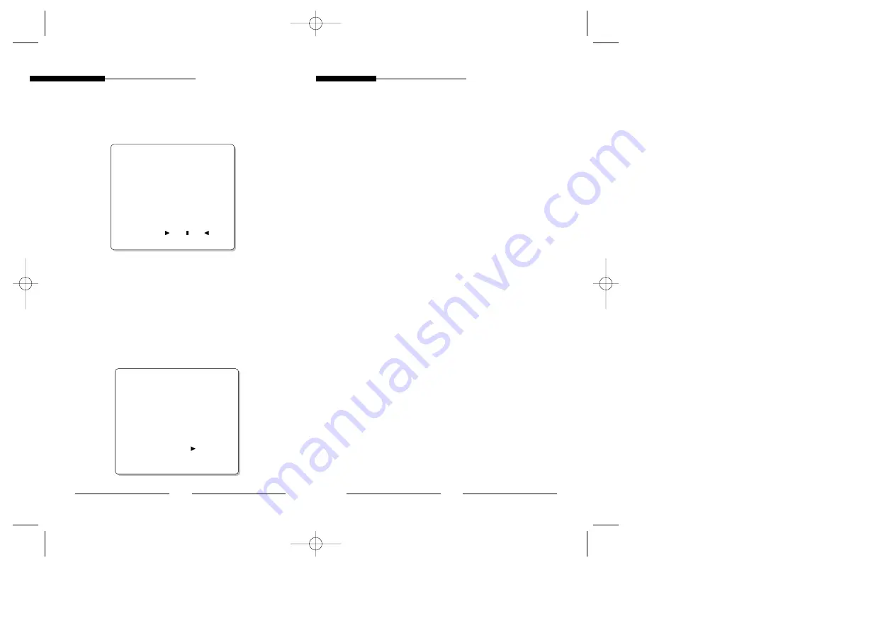 Samsung SCC-803P Operating Instructions Manual Download Page 19