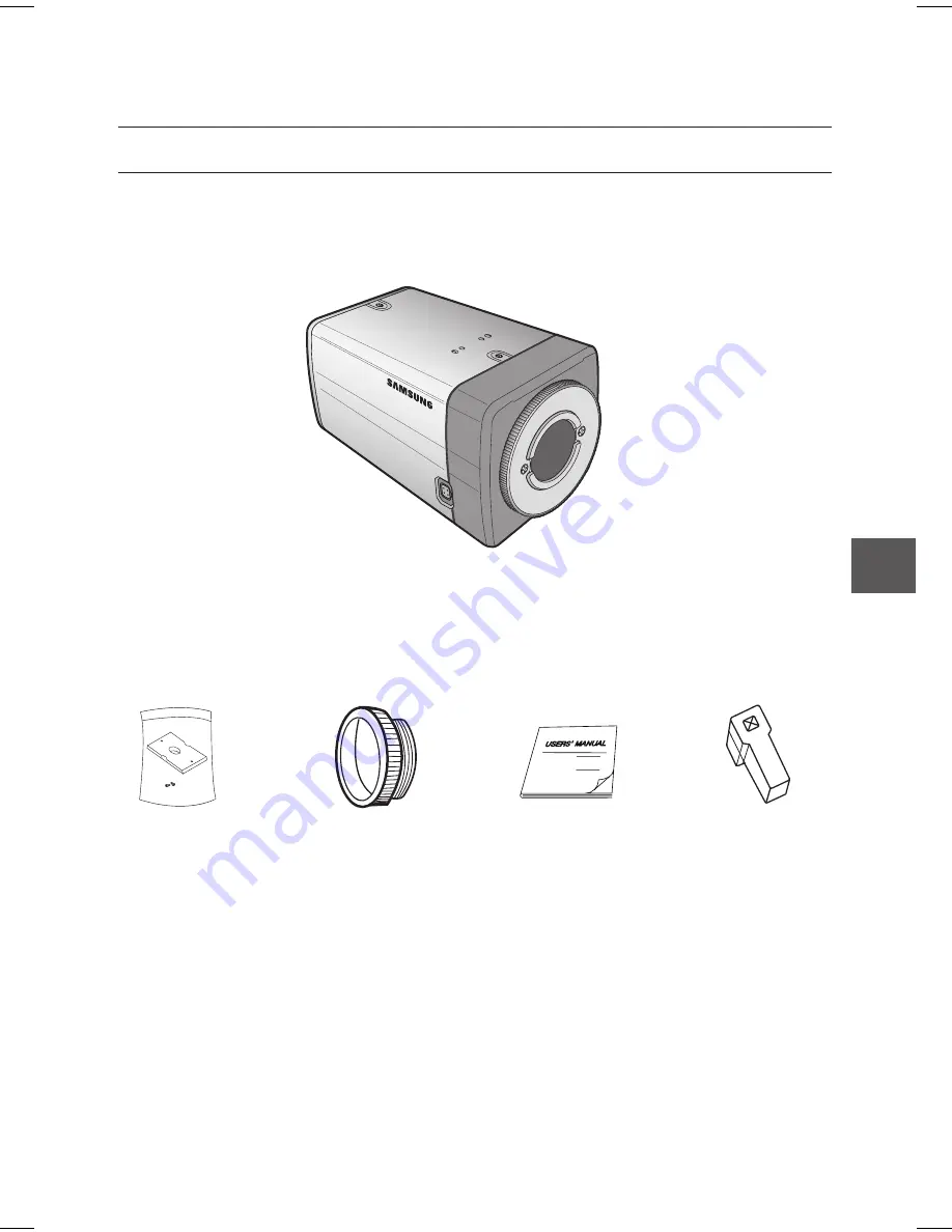 Samsung SCC-A2033P User Manual Download Page 7