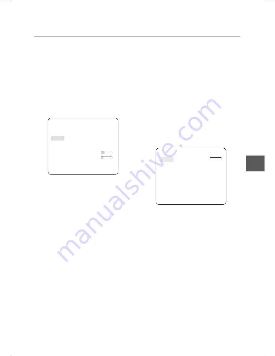 Samsung SCC-A2033P User Manual Download Page 21