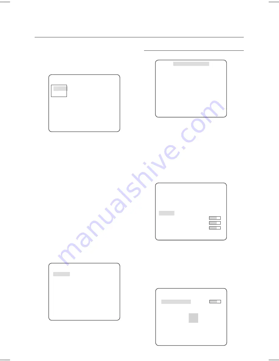 Samsung SCC-A2033P User Manual Download Page 24