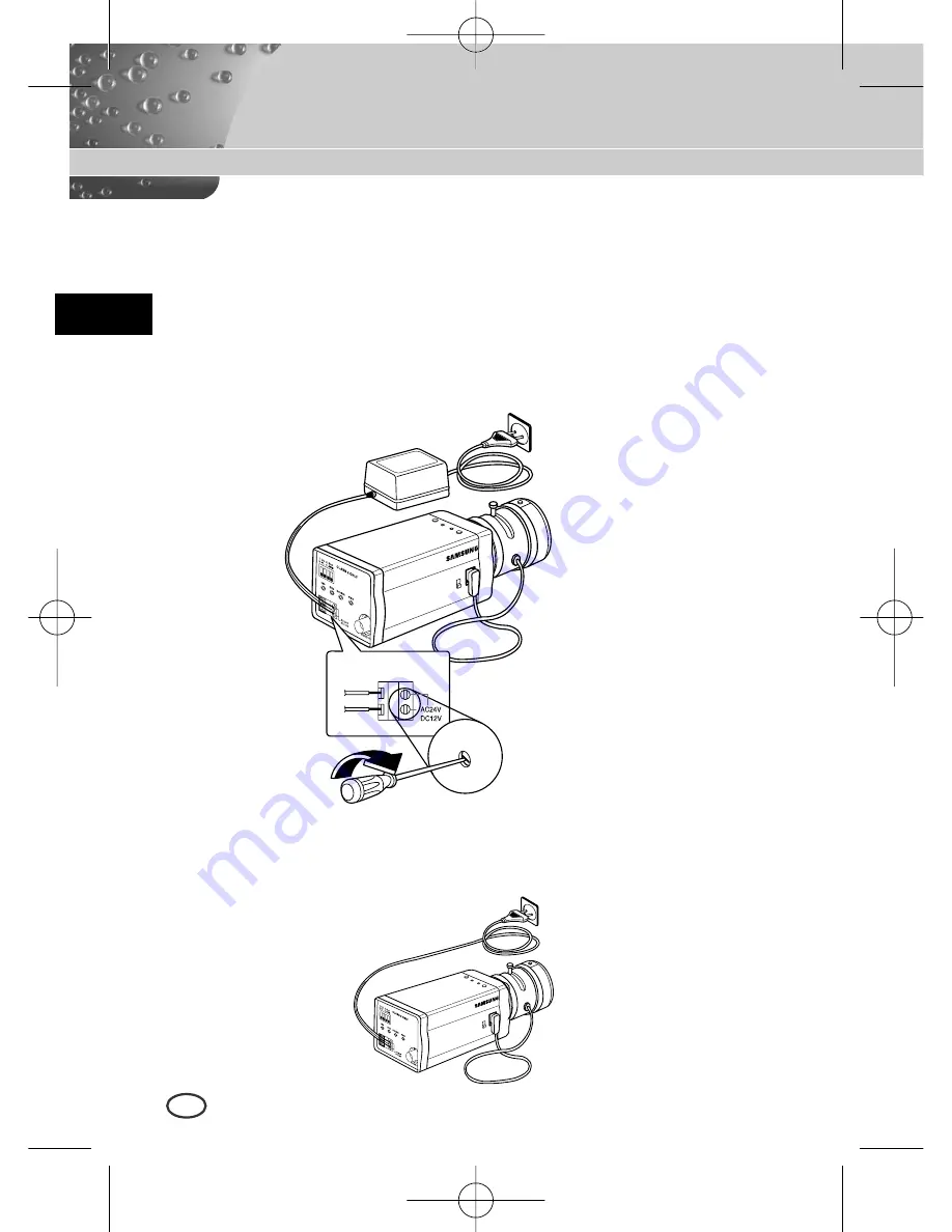 Samsung SCC-B1091P User Manual Download Page 14