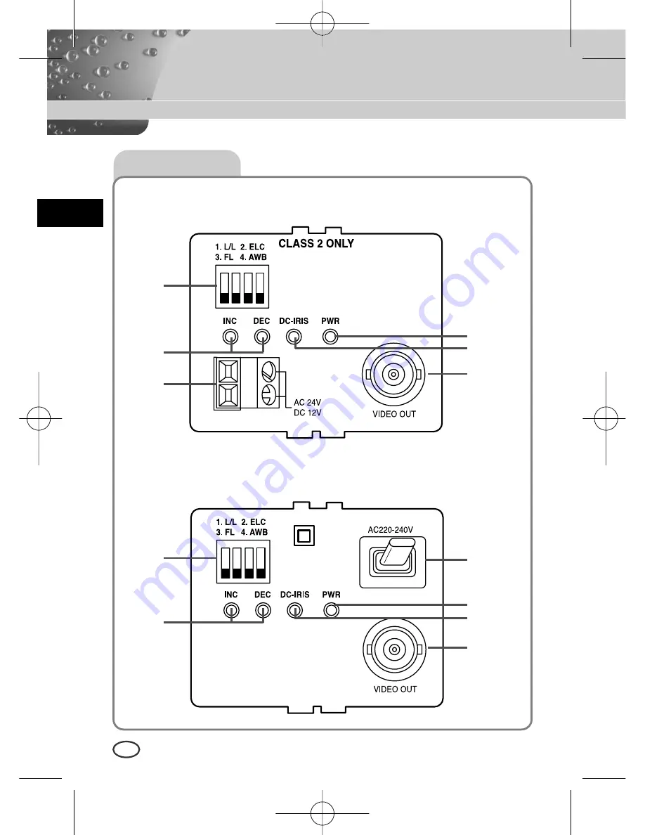 Samsung SCC-B1091P User Manual Download Page 16