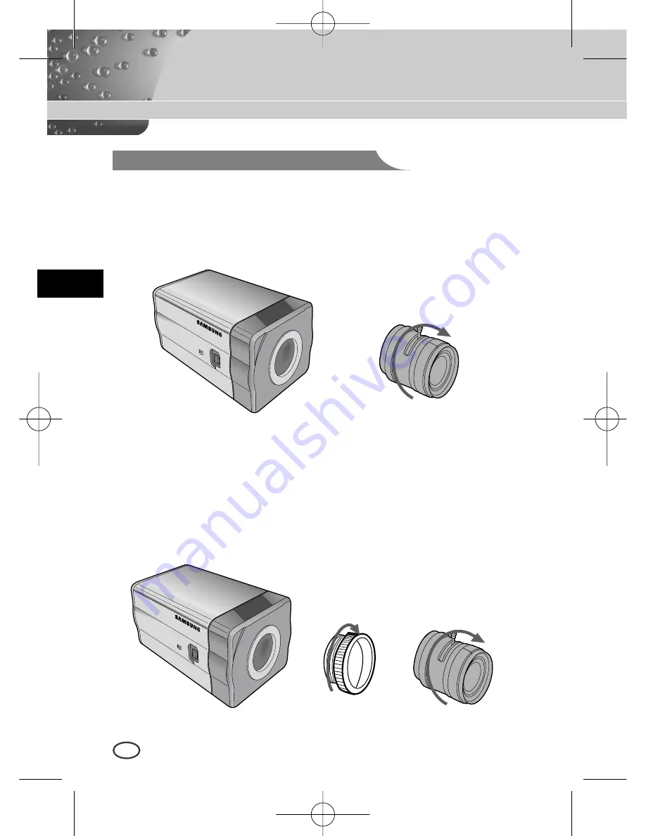 Samsung SCC-B1091P User Manual Download Page 58