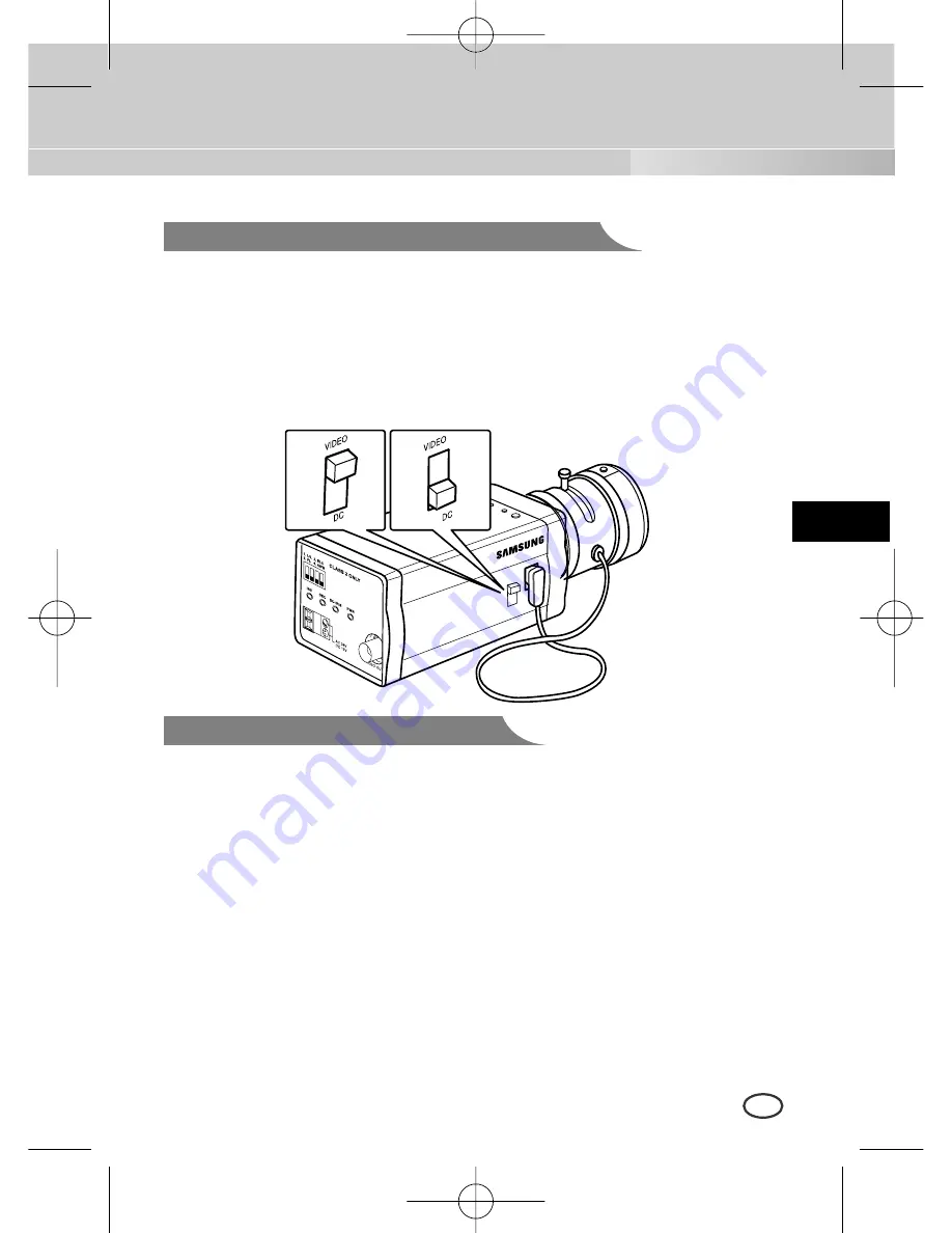 Samsung SCC-B1091P User Manual Download Page 107