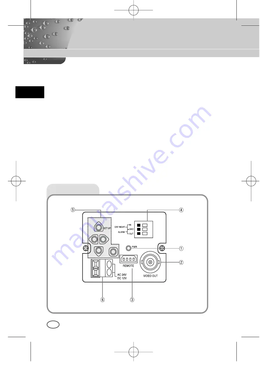 Samsung SCC-B2003P Скачать руководство пользователя страница 8