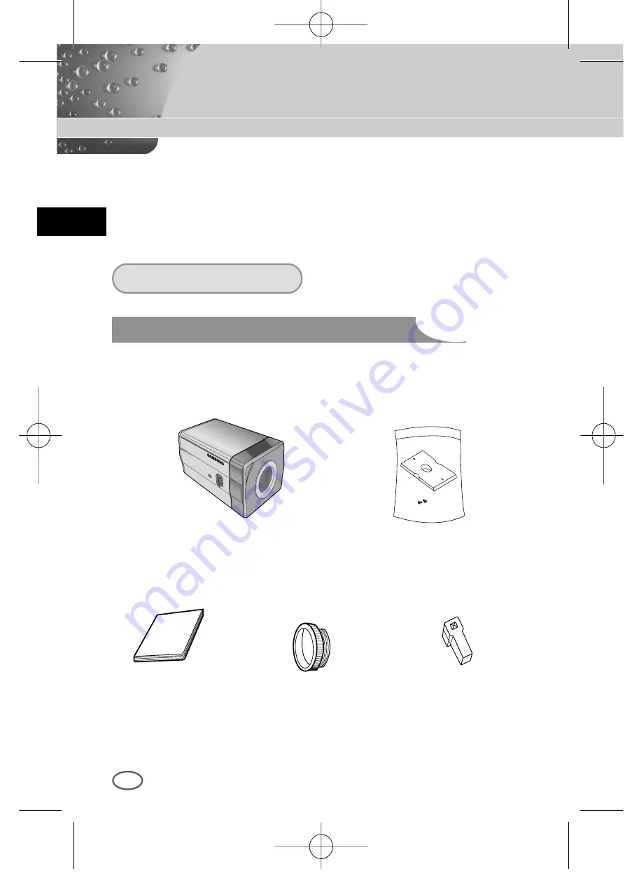 Samsung SCC-B2003P User Manual Download Page 12