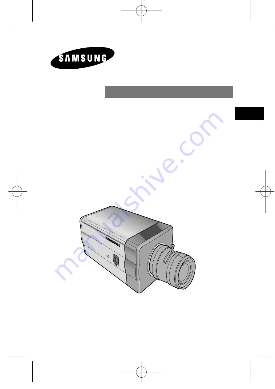 Samsung SCC-B2003P User Manual Download Page 43