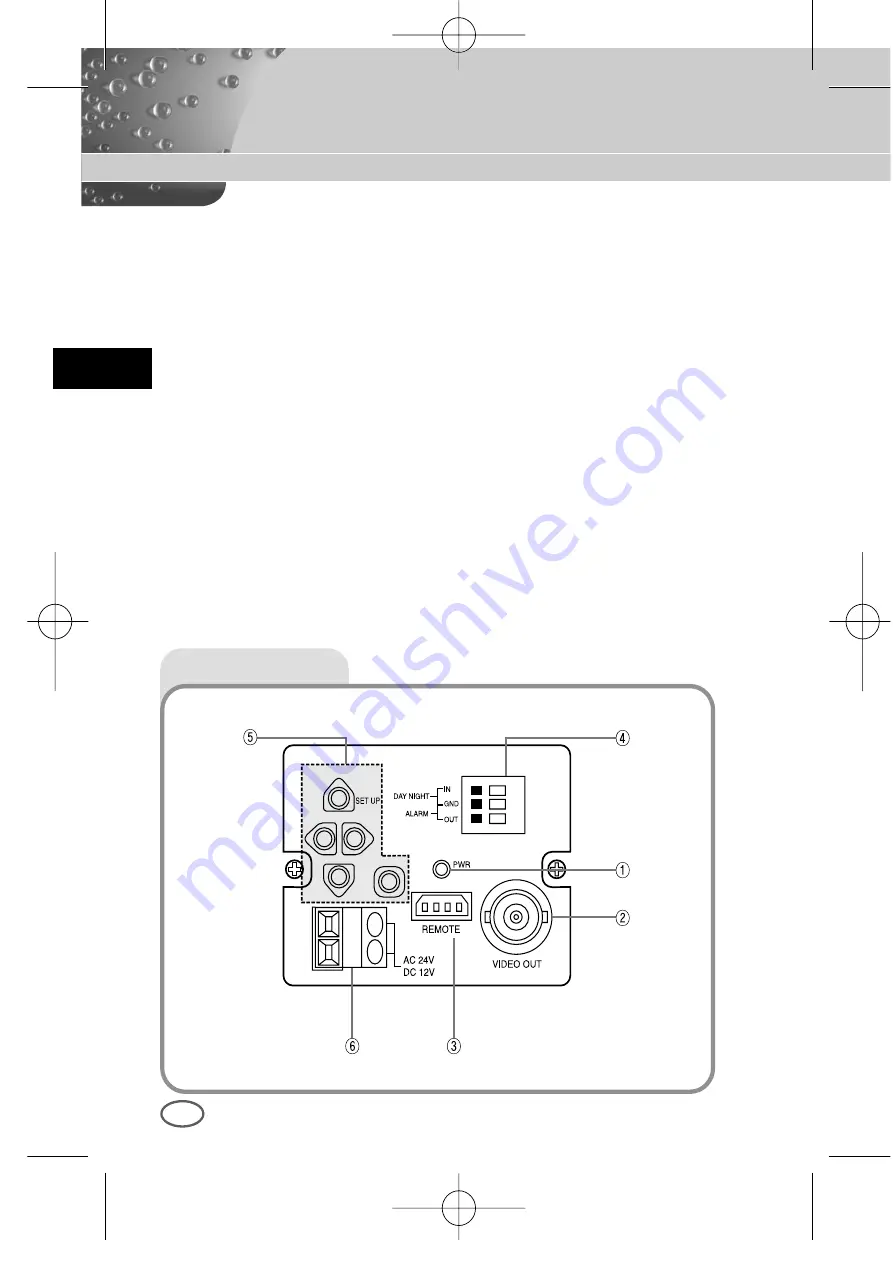 Samsung SCC-B2003P Скачать руководство пользователя страница 50