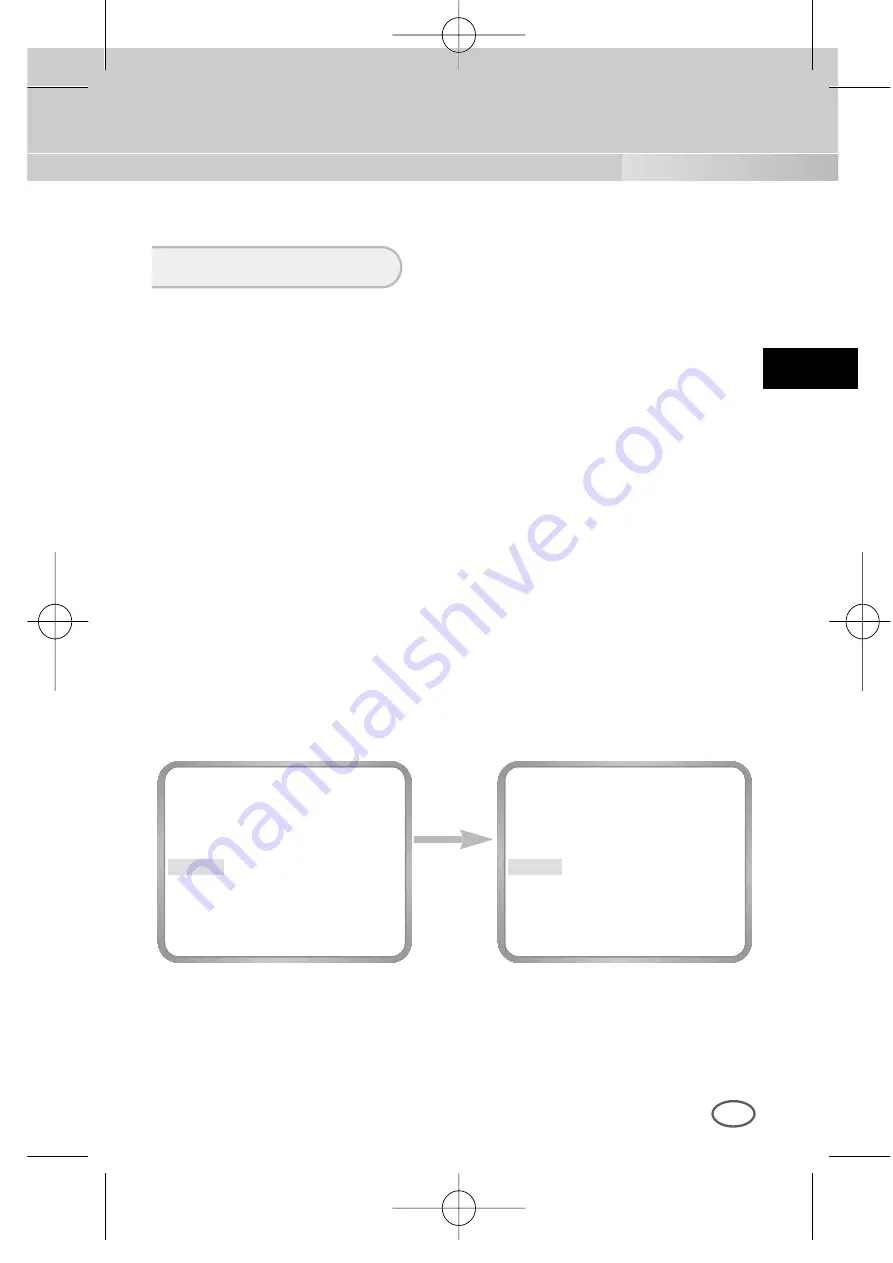 Samsung SCC-B2003P User Manual Download Page 73