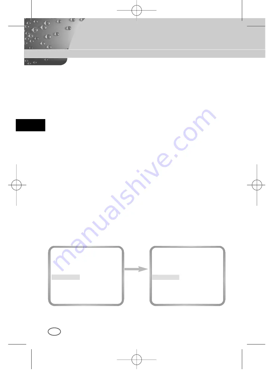 Samsung SCC-B2003P User Manual Download Page 116