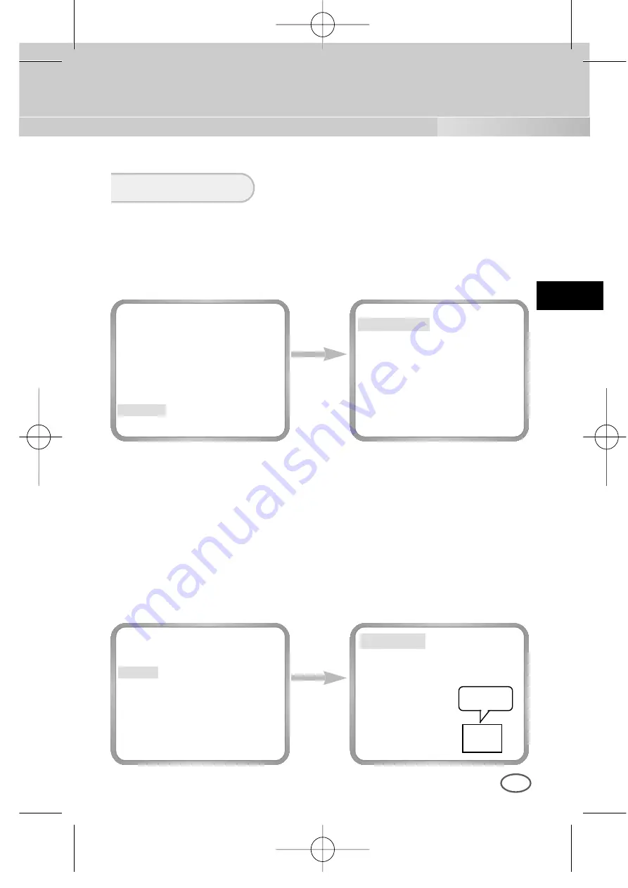 Samsung SCC-B2003P User Manual Download Page 119