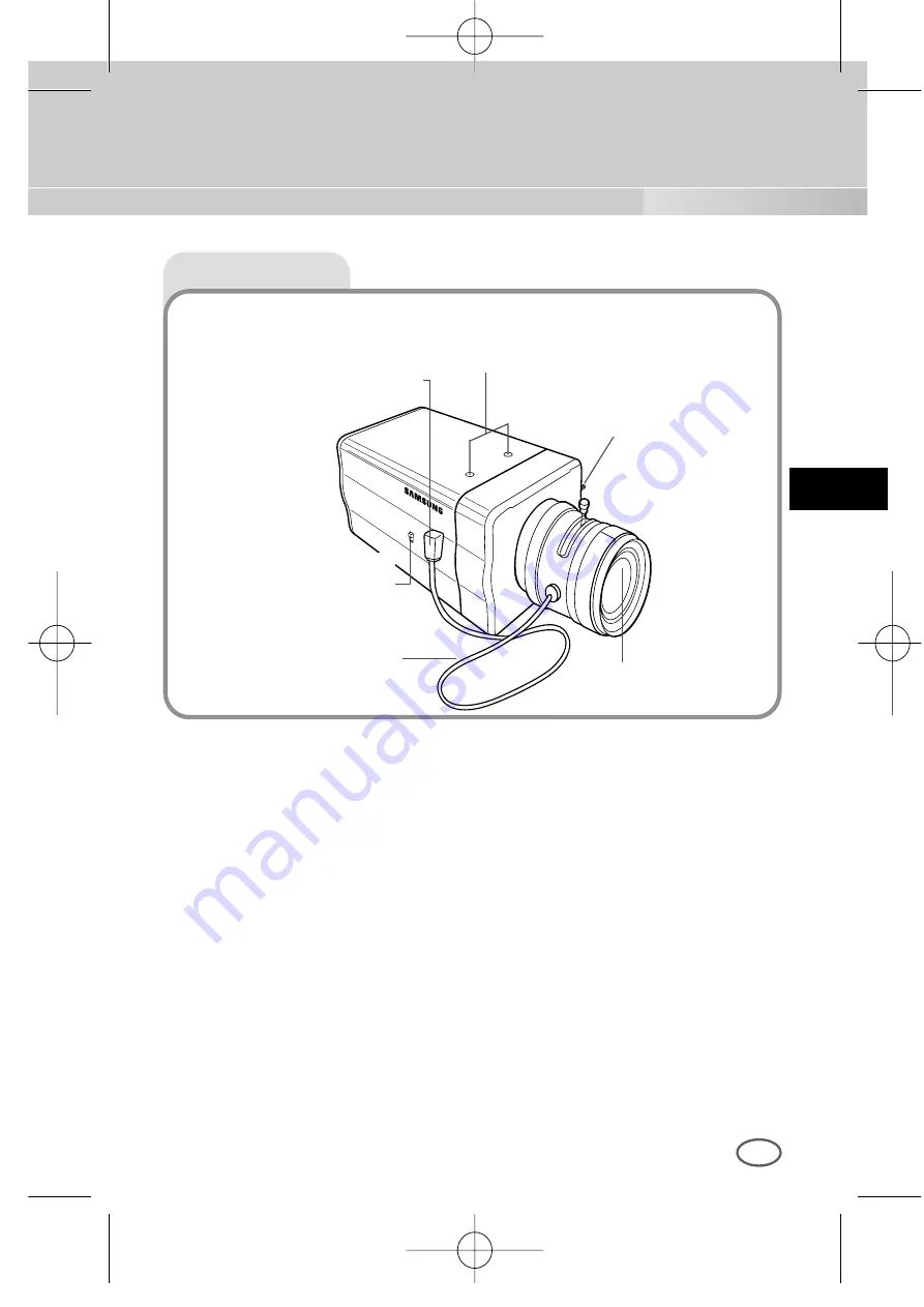 Samsung SCC-B2003P Скачать руководство пользователя страница 133