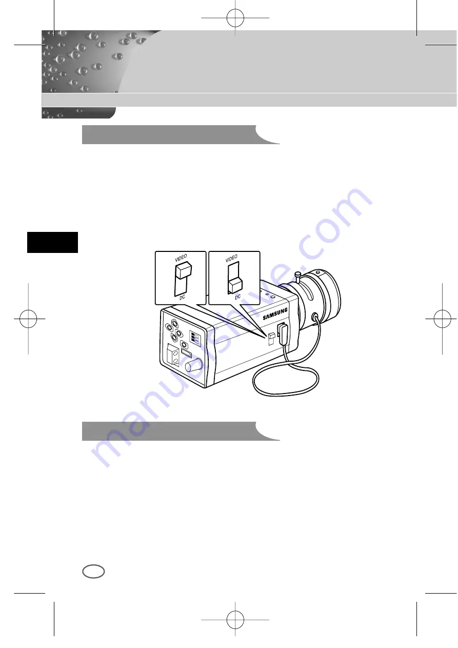 Samsung SCC-B2003P User Manual Download Page 142