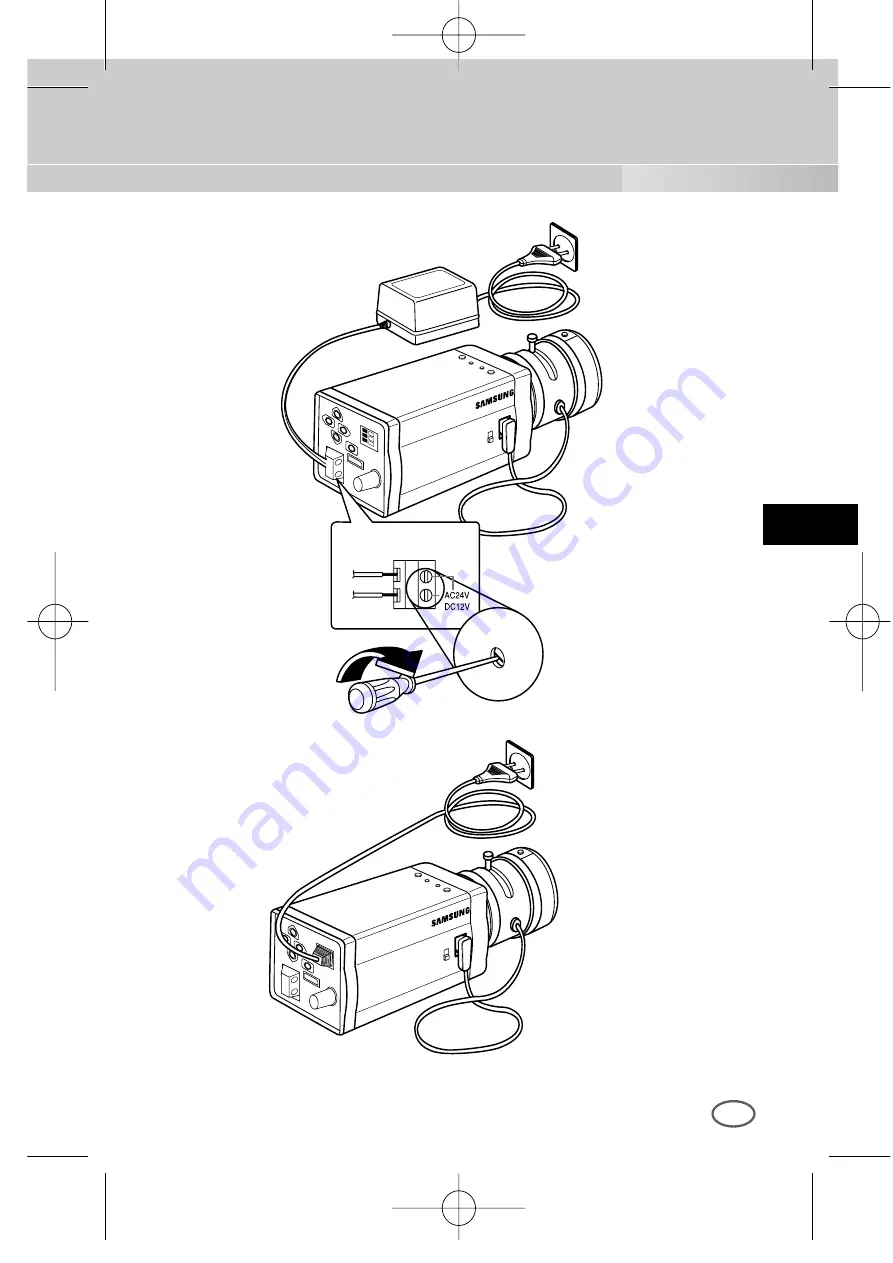 Samsung SCC-B2003P User Manual Download Page 187