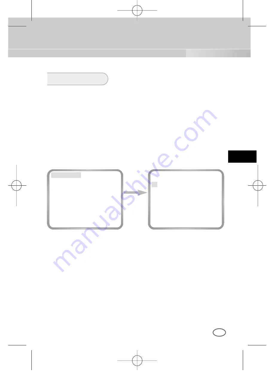 Samsung SCC-B2003P User Manual Download Page 189