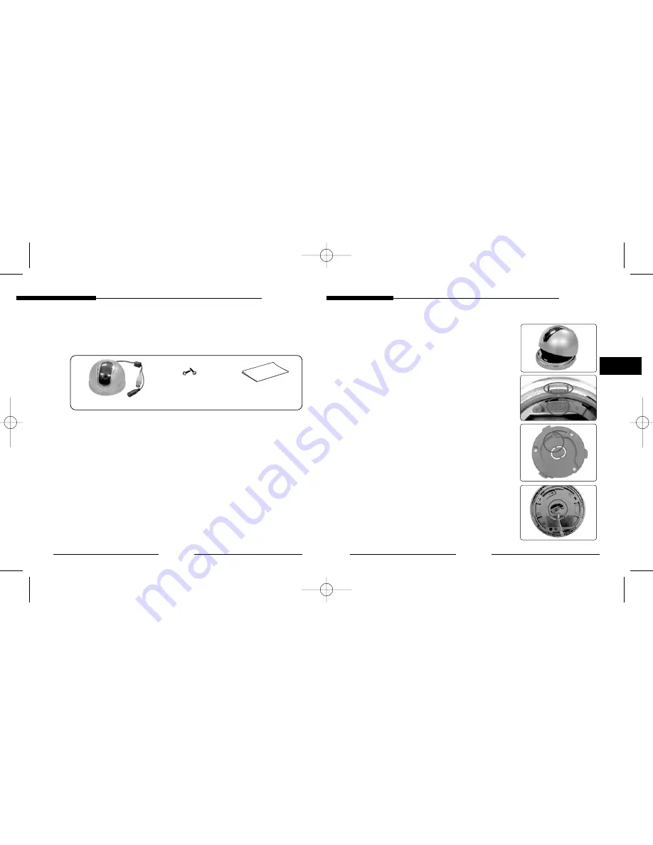 Samsung SCC-B5201 User Manual Download Page 5