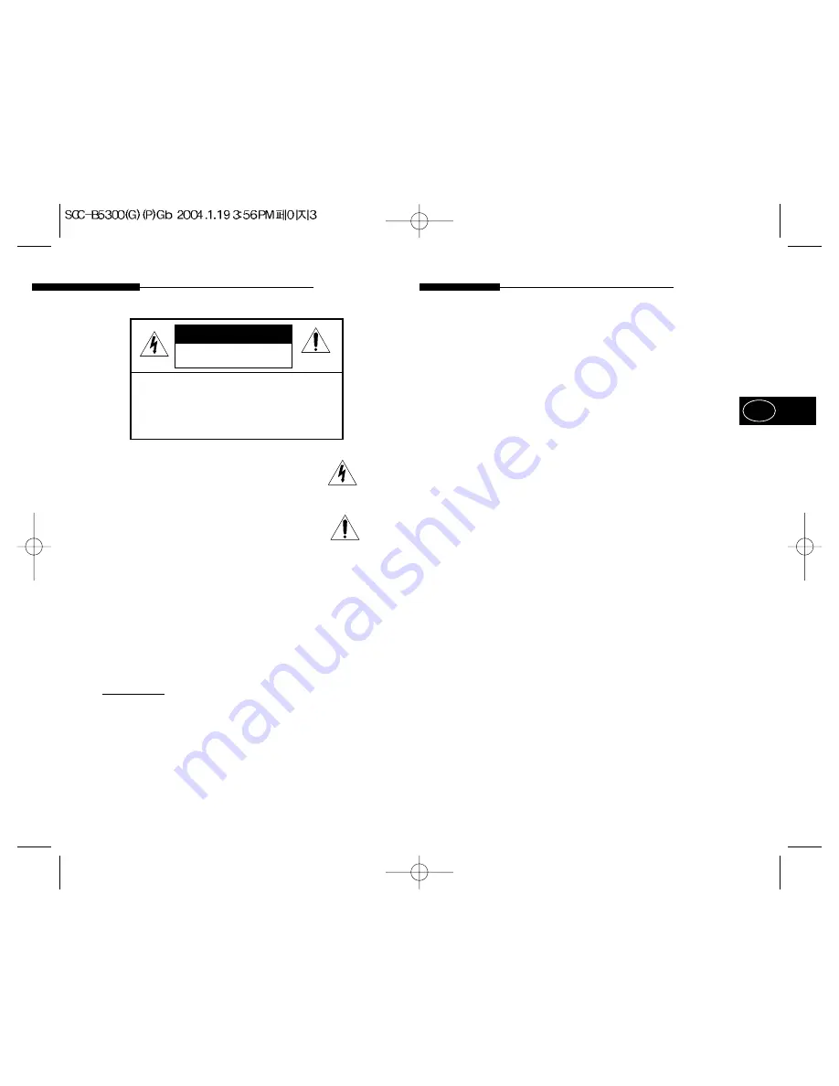 Samsung SCC-B5300(G)(P) Скачать руководство пользователя страница 2