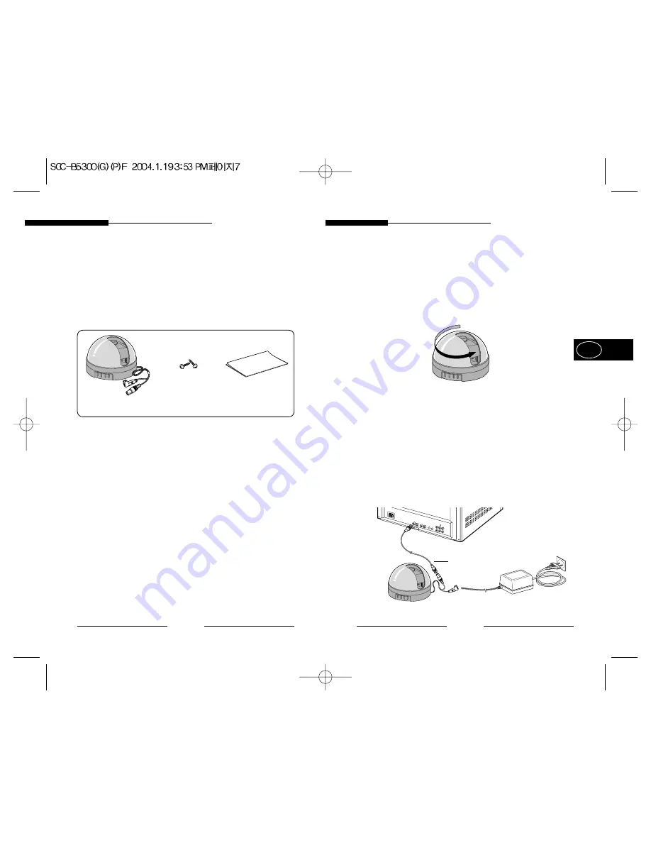 Samsung SCC-B5300(G)(P) User Manual Download Page 10