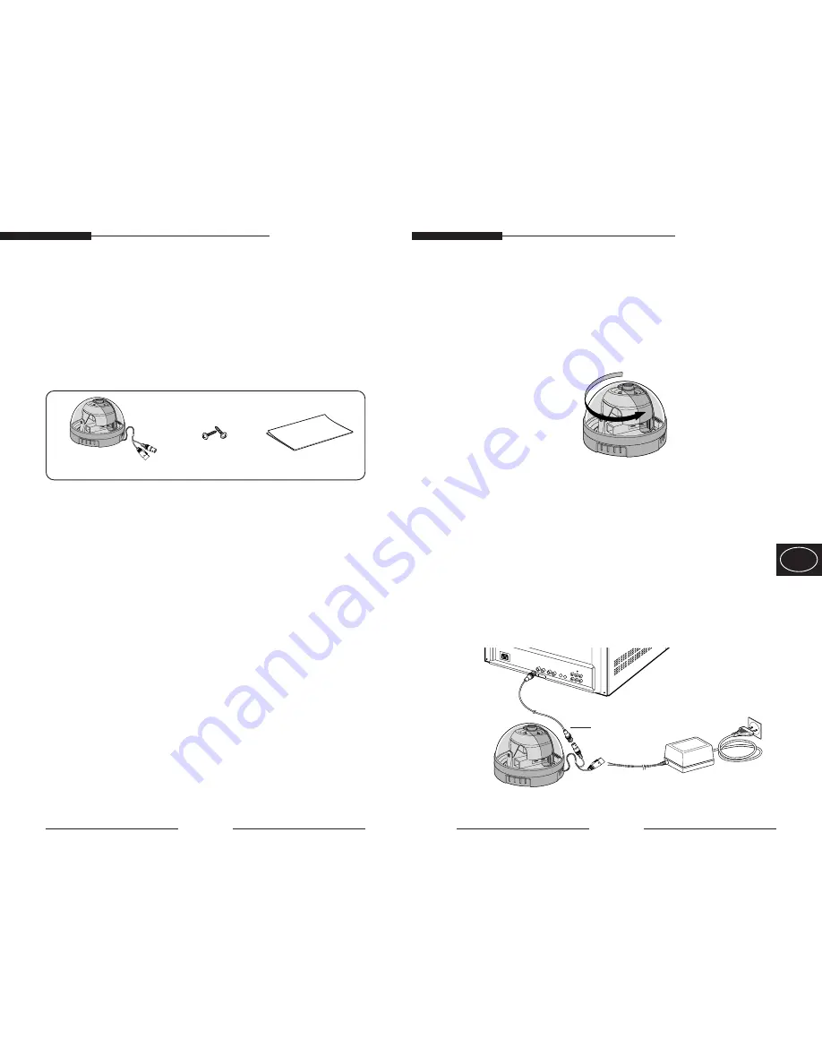 Samsung SCC-B5300 User Manual Download Page 25