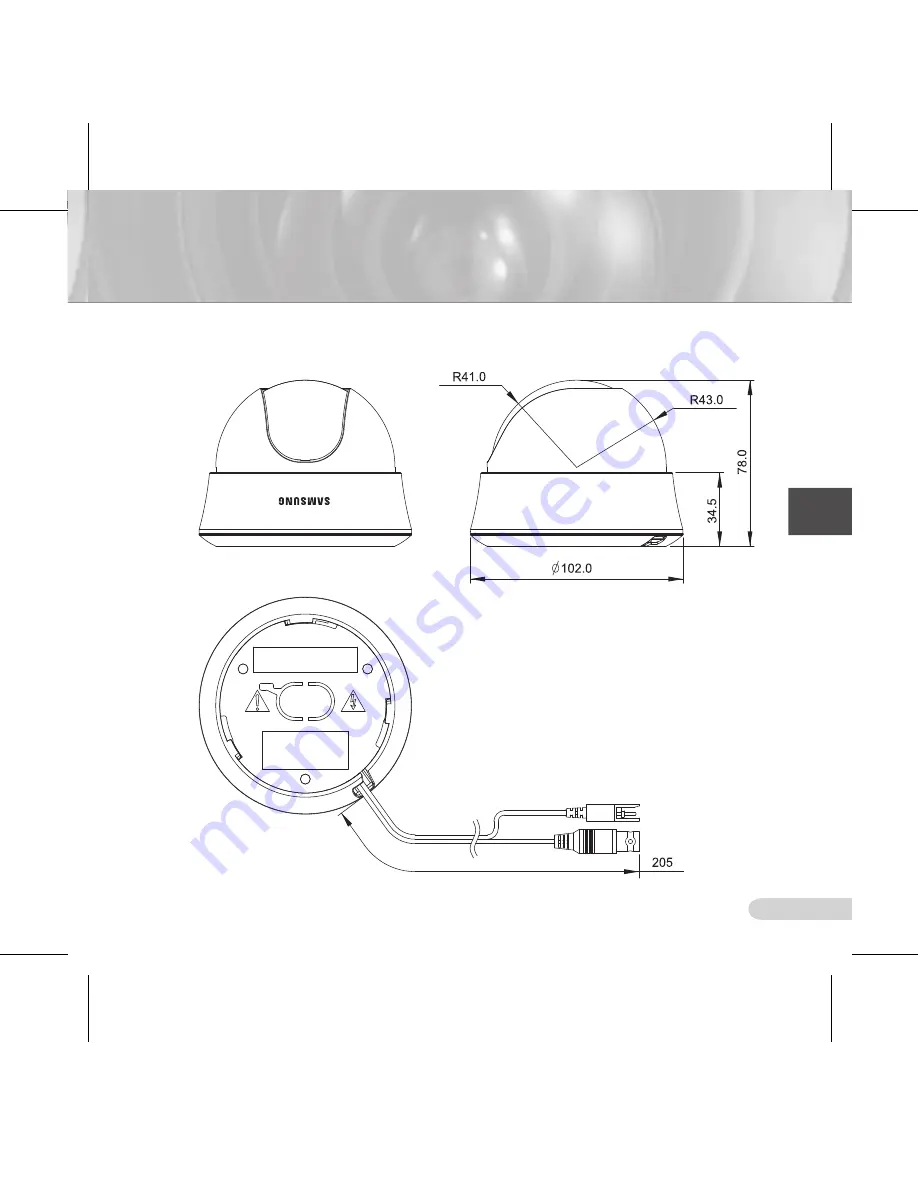 Samsung SCC-B531 Series Скачать руководство пользователя страница 13