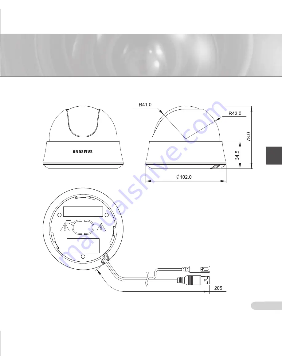 Samsung SCC-B5310N Скачать руководство пользователя страница 13