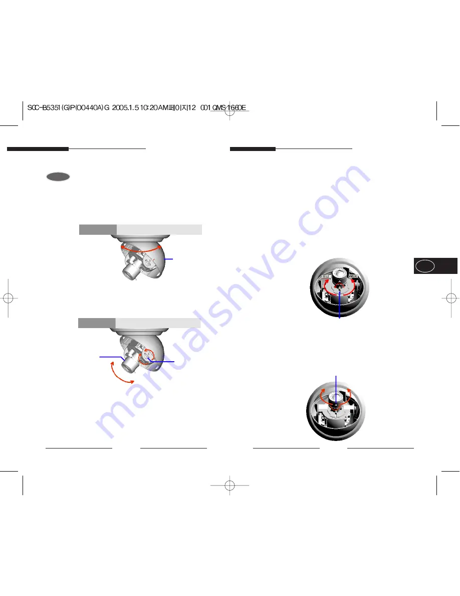 Samsung SCC-B5351 User Manual Download Page 24