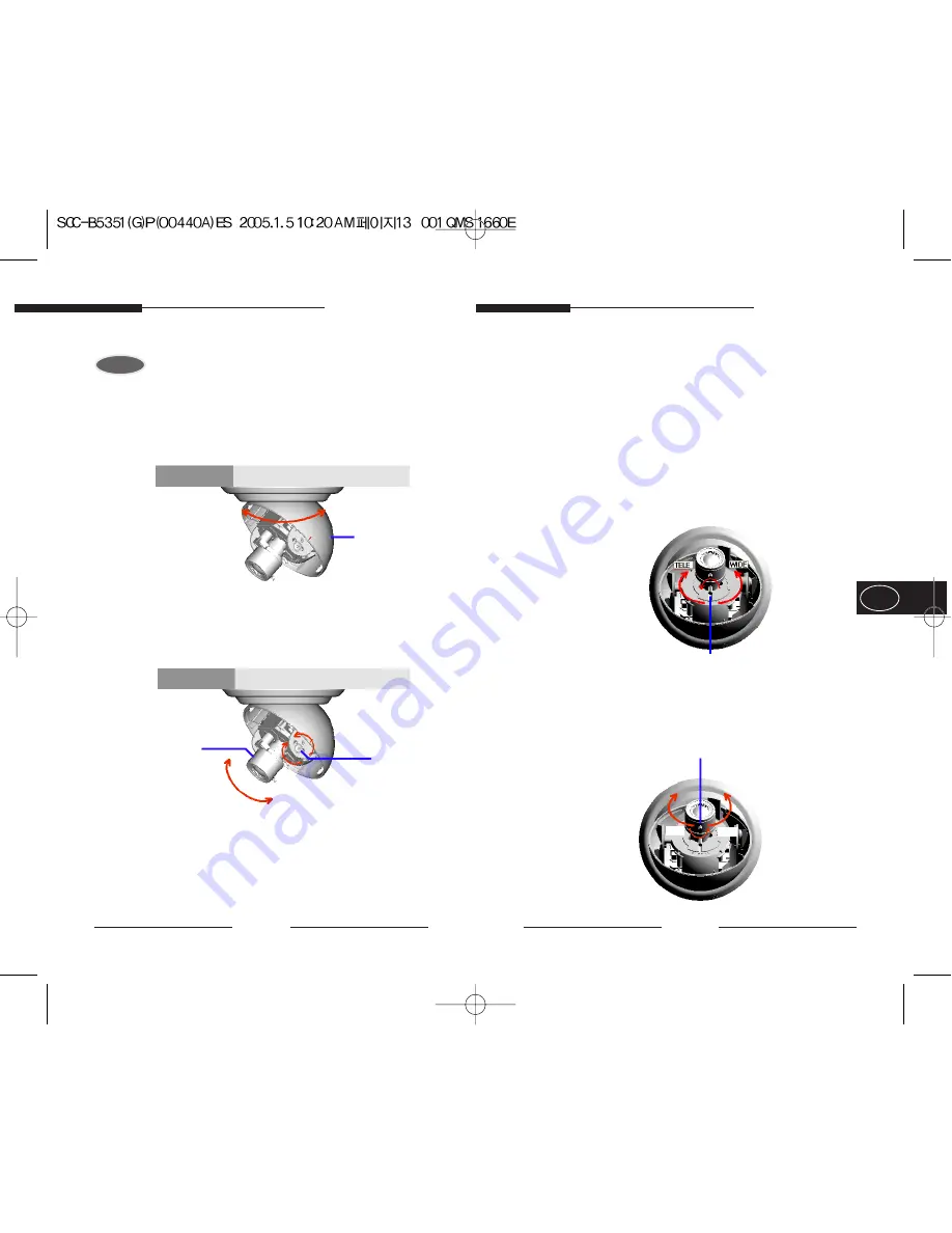 Samsung SCC-B5351 User Manual Download Page 32