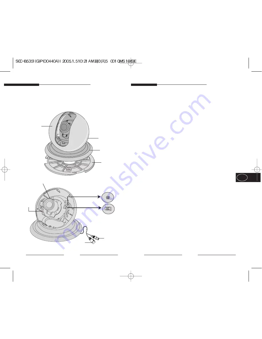 Samsung SCC-B5351 User Manual Download Page 36