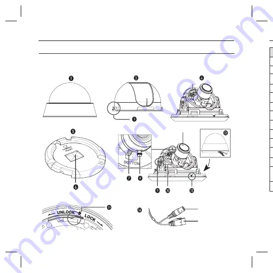 Samsung SCC-B5366 User Manual Download Page 8