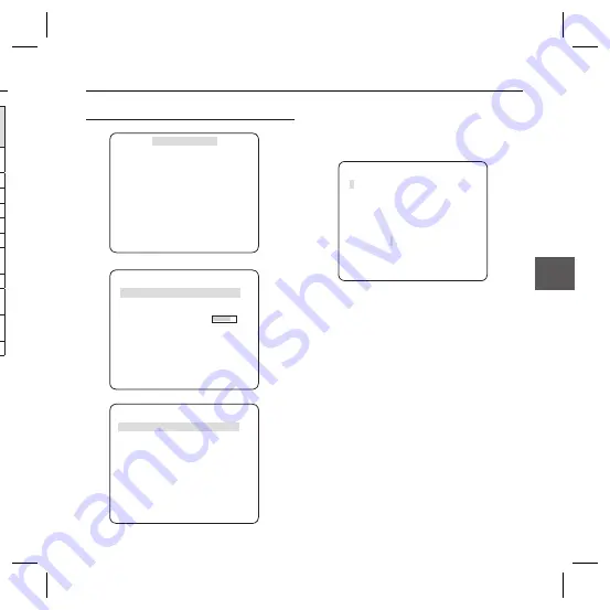 Samsung SCC-B5366 User Manual Download Page 17