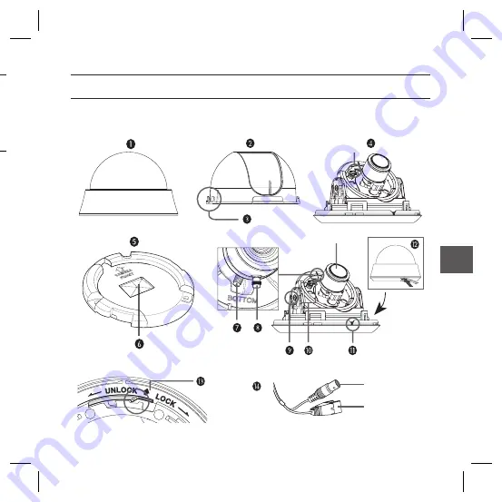 Samsung SCC-B5366 User Manual Download Page 43