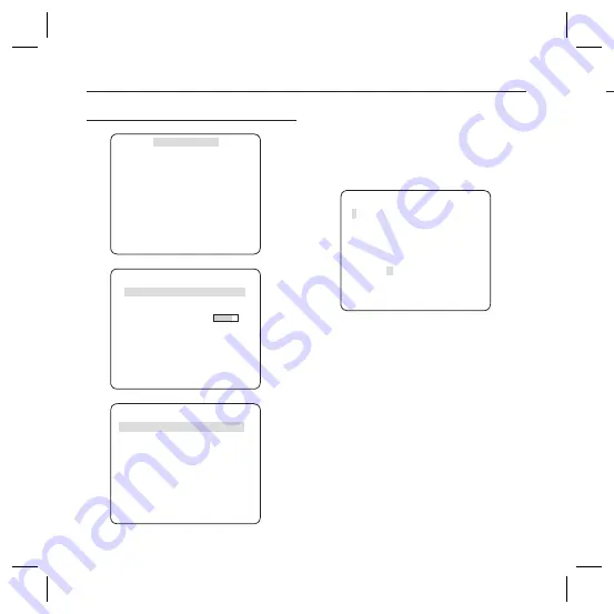 Samsung SCC-B5366 Скачать руководство пользователя страница 52