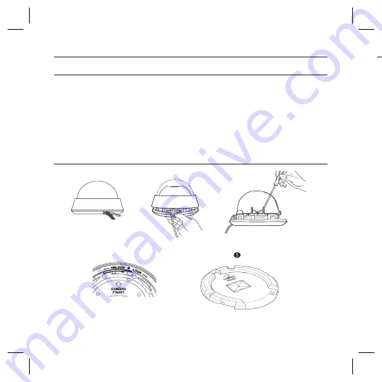 Samsung SCC-B5366l Скачать руководство пользователя страница 47