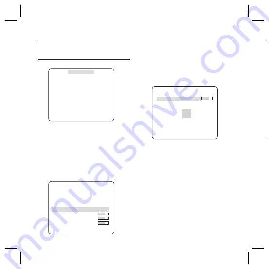 Samsung SCC-B5366l User Manual Download Page 63