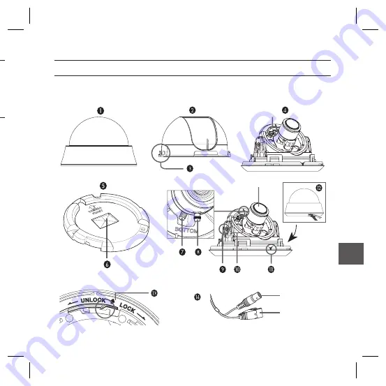 Samsung SCC-B5366l User Manual Download Page 79