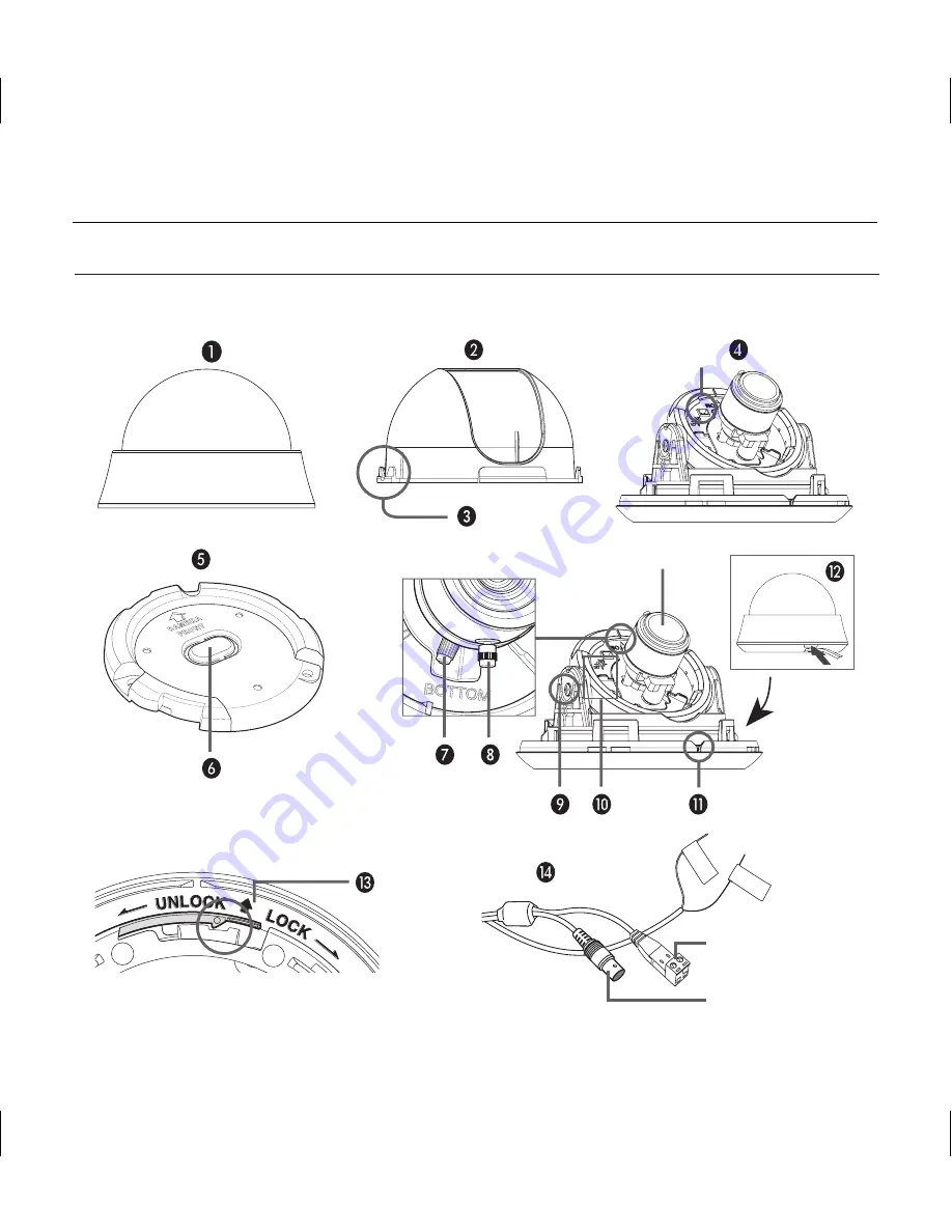 Samsung SCC-B5367 User Manual Download Page 8