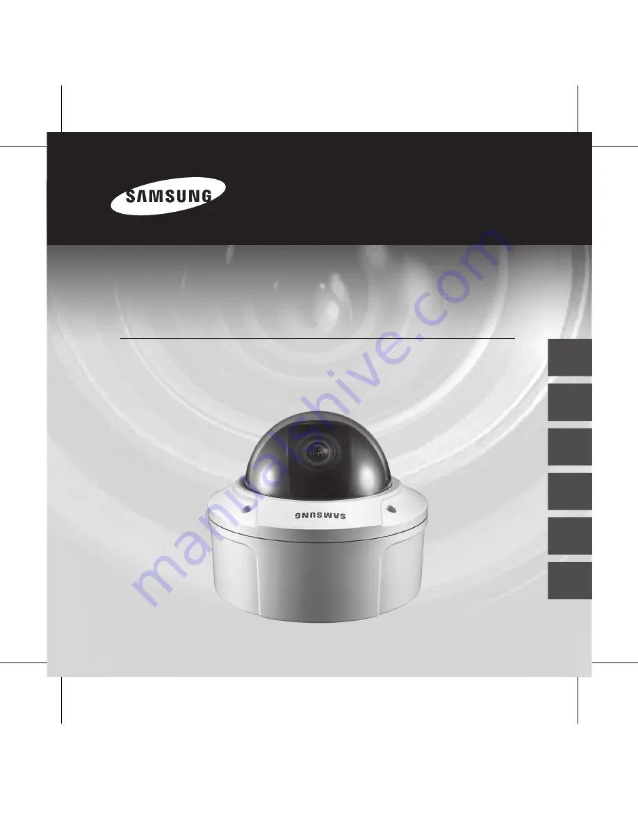 Samsung SCC-B5393 User Manual Download Page 1