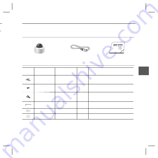 Samsung SCC-B5396 User Manual Download Page 7