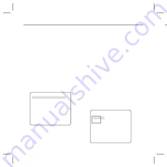 Samsung SCC-B5396 Скачать руководство пользователя страница 20