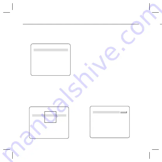 Samsung SCC-B5396 User Manual Download Page 121