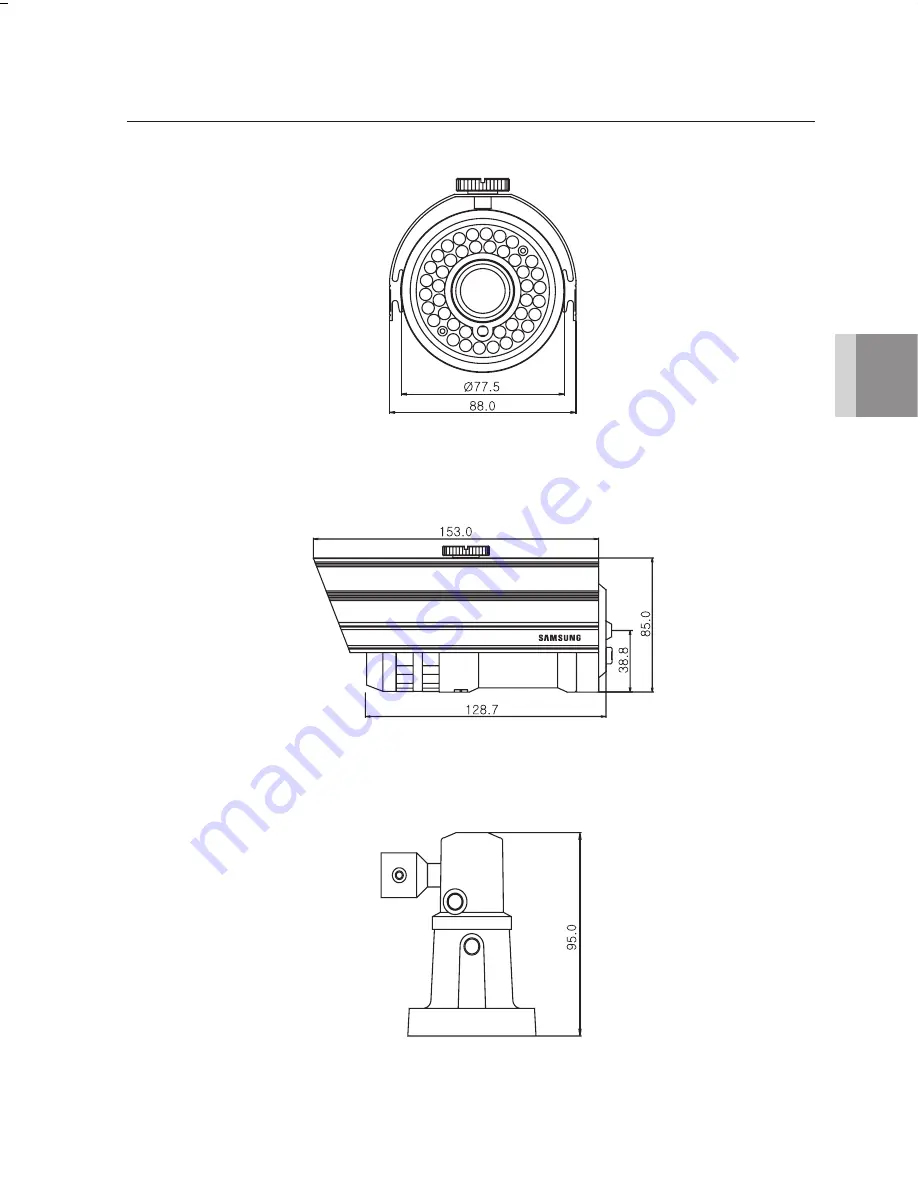 Samsung SCC-B9372 Operating Instructions Manual Download Page 11