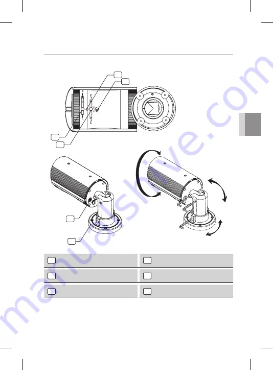 Samsung SCC-B9373 Скачать руководство пользователя страница 7