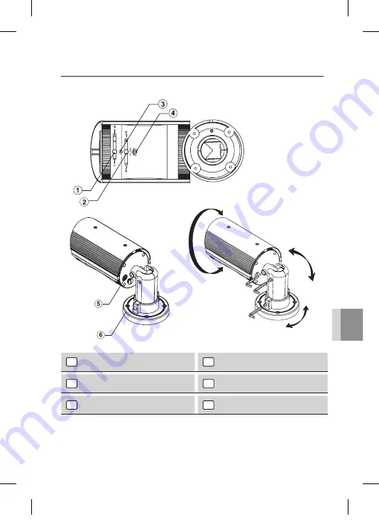 Samsung SCC-B9373 Скачать руководство пользователя страница 55